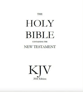 King Jame Version-2016