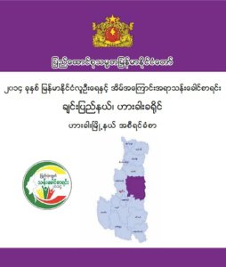 ၂၀၁၄- ဟားခါးမြို့နယ်