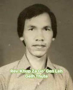 Rev. Khup Za Go Gen Leh Gelh Thute