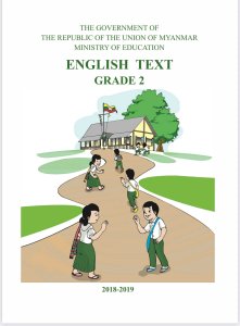 English Textbooks Grade 2
