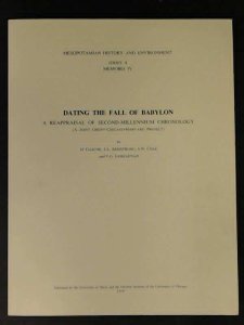 Dating the fall of Babylon