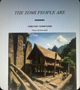 Zomi People are
