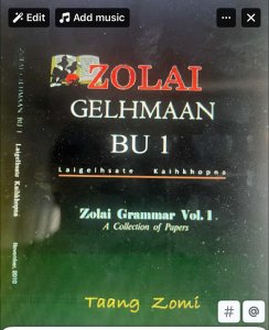 Zolai Gelhmaan Volume 1