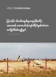 မြန်မာနိုင်ငံ သီလဝါအထူးစီးပွားရေးဇုန်စီမံကိန်း ပထမအဆင့် သဘာဝဝန်းကျင် ထိခိုက်မူ