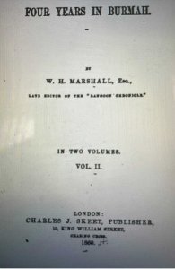 Four Years in Burmah-Volume 2