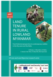 Land Tenure in Rural Lawland Myanmar