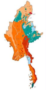 မြန်မာနိုင်ငံရှိ မြေများကို သိမ်းယူရန်မည်သို့ကြံစည်။