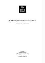 Buddhism And State Power